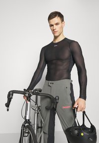 POC ESSENTIAL LAYER - Long sleeved top - uranium black
