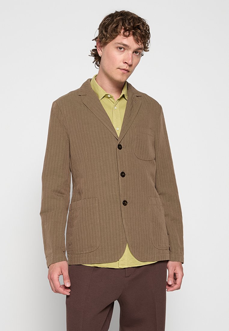 ASPESI Blazer bruin ASPESI Blazer bruin