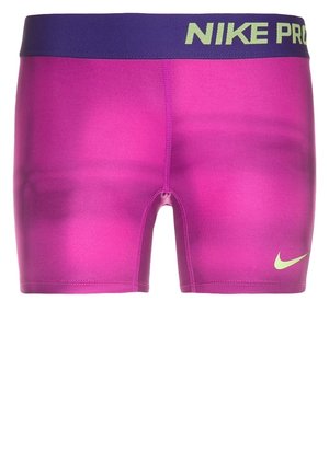 PRO 3 - Punčochy - fuchsia flash/court purple/key lime