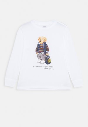 Camiseta de manga larga - white