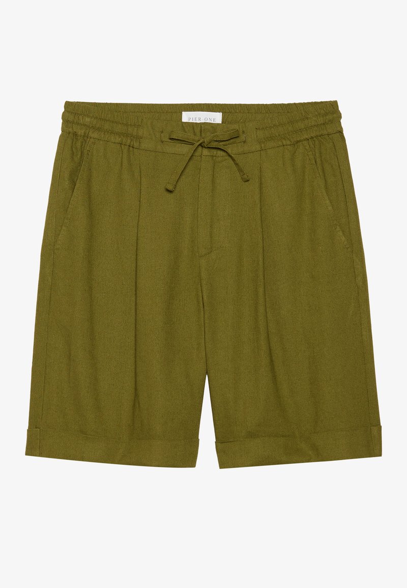 Pier One Shorts olijfgroen Pier One Shorts olijfgroen