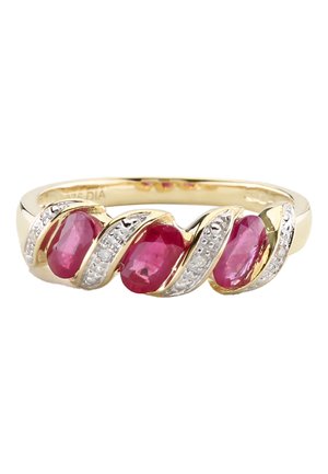 Ring - gold coloured