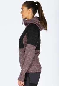 Swedemount LOFOTEN HYBRID - Outdoorjacka - dusty pink melange black