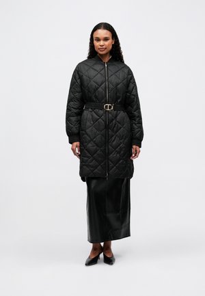 PADDED JACKET - Téli kabát - nero