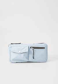 RECYCLED BOUTIQUE CARNI BAG UNISEX - Ľadvinka - ballad blue