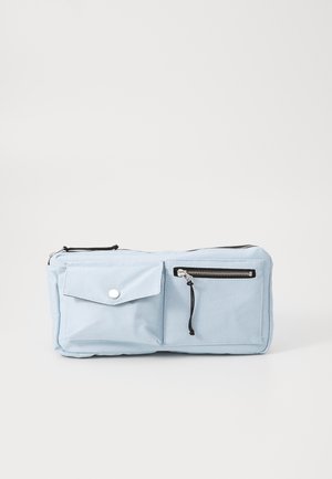 RECYCLED BOUTIQUE CARNI BAG UNISEX - Gürteltasche - ballad blue