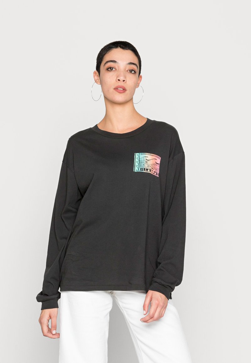 Billabong WAY OUT - Camisola de manga comprida - off black