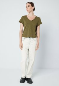 American Vintage Jednoduché tričko - buisson vintage