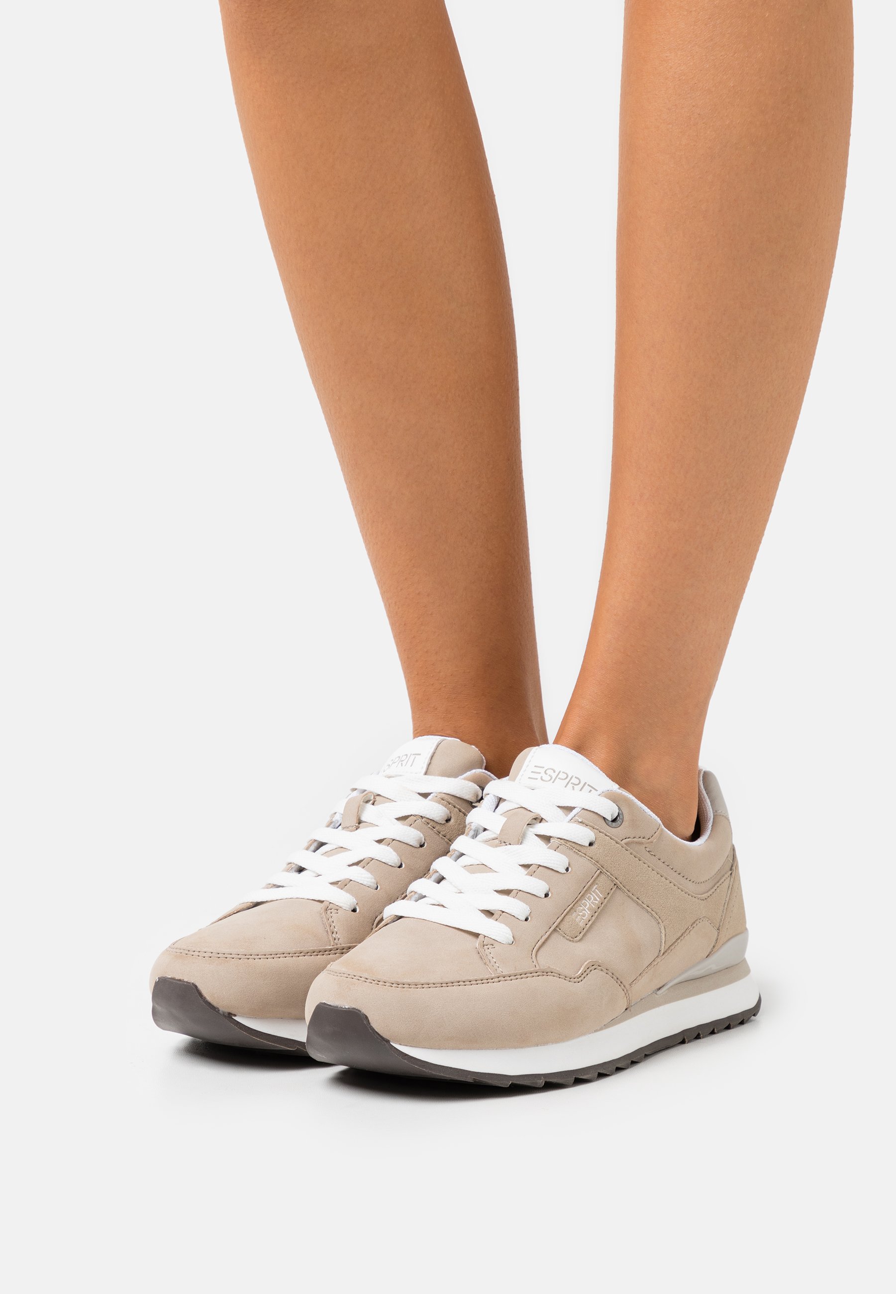 Esprit AMBRO - Baskets basses - beige - ZALANDO.FR