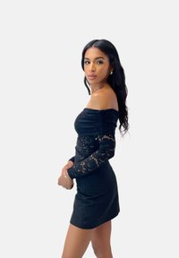 Elara Bluse - schwarz
