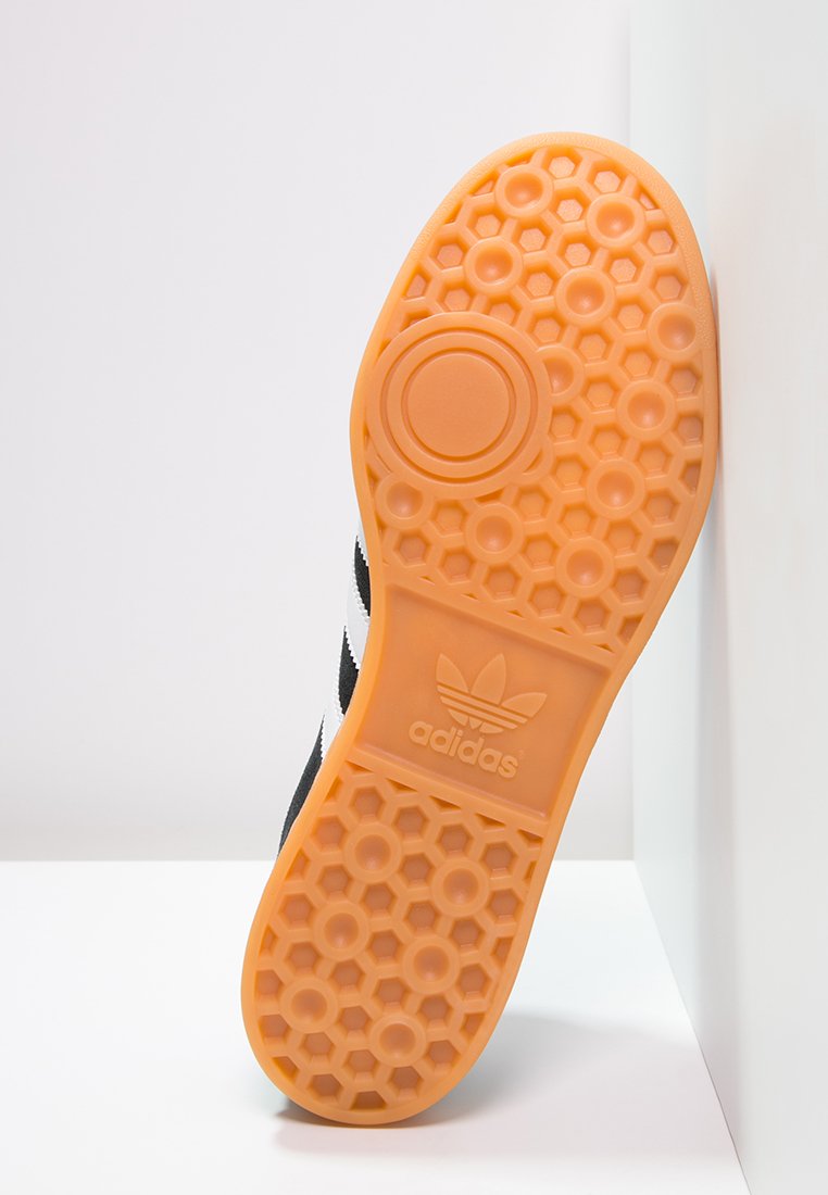 adidas Originals HAMBURG - Zapatillas - core black/white/negro - Zalando.es