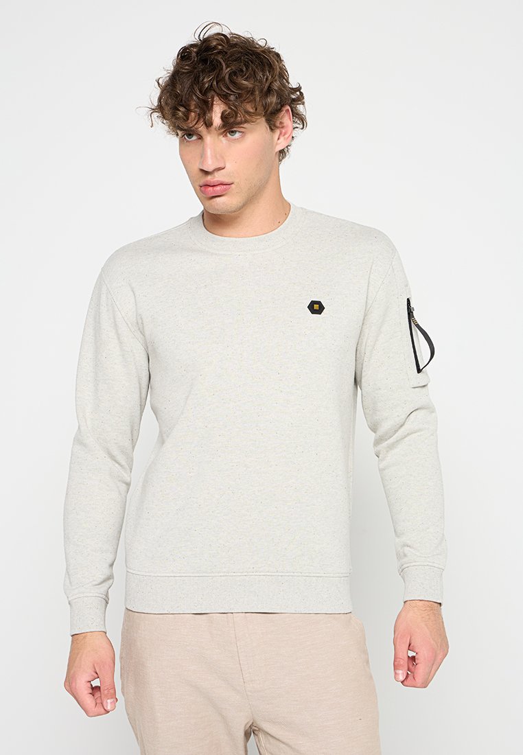 NO EXCESS Sweater crème