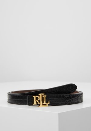 Belt - black/dark brown