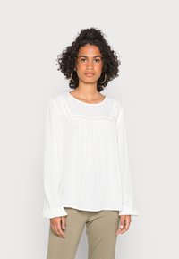 ONLY ONLSIA ALBA BLOUSE - Blusa - cloud dancer