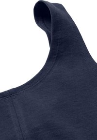 hessnatur FITTED - Top - dunkelblau