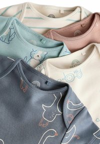 Next SHORT SLEEVE  5 PACK REGULAR FIT - Glaustinukė - farm character