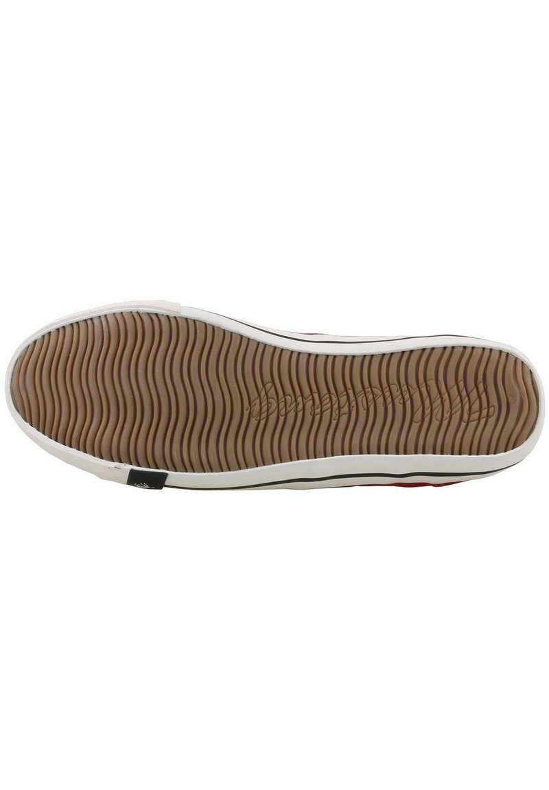 Herren Slipper | Mustang Sneaker low rot - MS62674 Herren Slipper | Mustang Sneaker low rot - MS62674