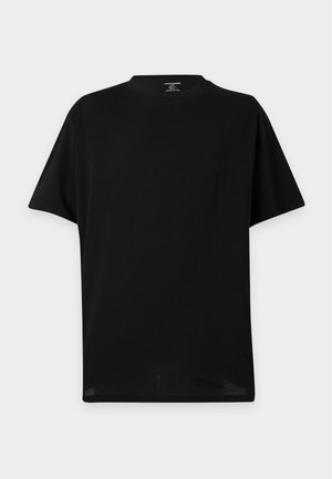 Jack & Jones, Plus Size Plain - T-Shirt basic - black