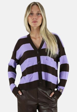 Cardigan - cioccolato glycine-c