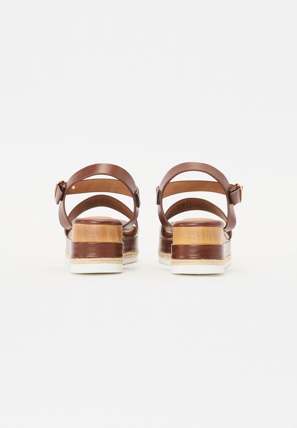Platform sandals - natural2