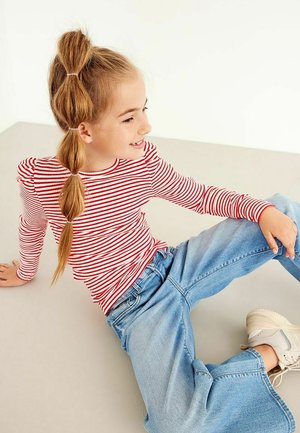 Jean flare - medium blue denim