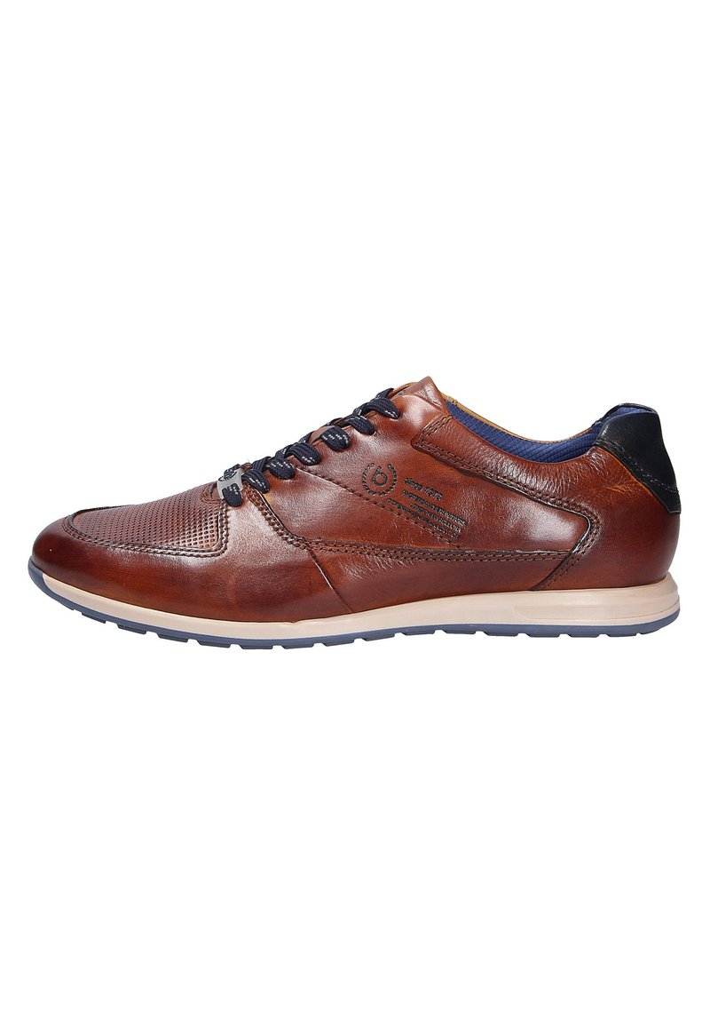 Bugatti Sneaker Low Da Uomo E Donna - Bianco, Suola Flessibile Antiscivolo, Bordo Imbottito, Chiusura Lampo Laterale