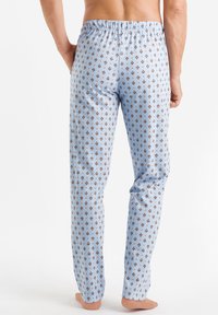 Hanro DAY LANG - Pyjamabroek - paisley minimal