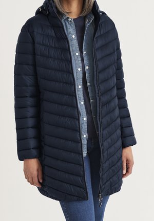 Wintermantel - dark blue