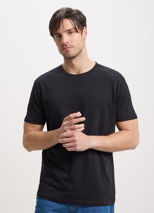 T-Shirt basic - nero
