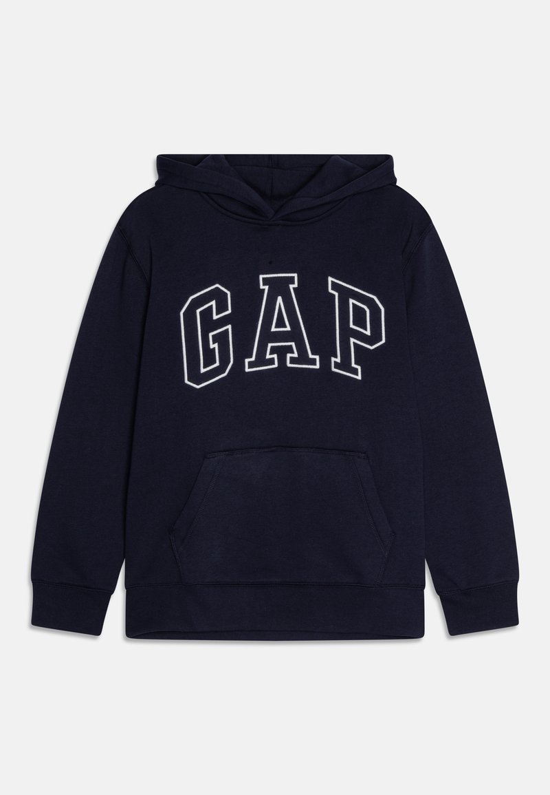 GAP NEW CAMPUS LOGO HOOD BOYS Hoodie blue galaxy/donkerblauw