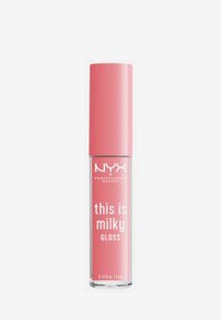 NYX Professional Makeup THIS IS MILKY GLOSS - Gloss - 05 moo-dy peach