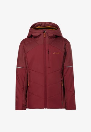 Vaude, VAUDE JACKEN KIDS LULEA 2L PADDED JACKET UNISEX - Blouson - carmine