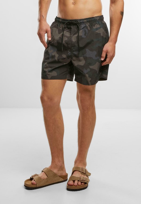 BASIC - Badeshorts - darkcamo