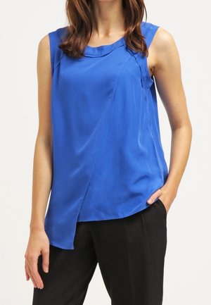 BOSS CASUAL Blouse - blue