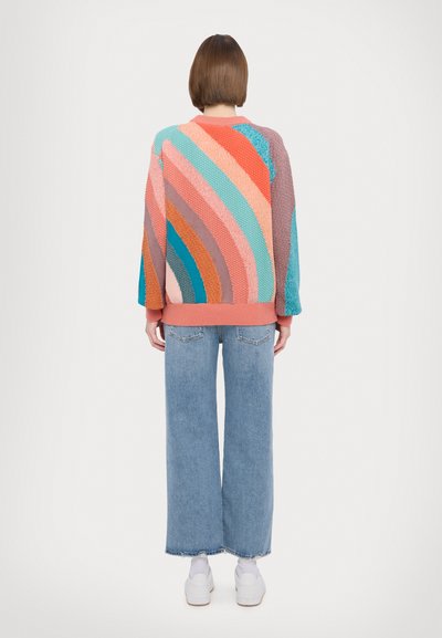 PS Paul Smith WOMENS CREW NECK SWEATER  - Džemperis - multicolored