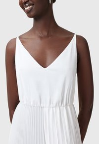 AllSaints JAX - Maksimekko - chalk white