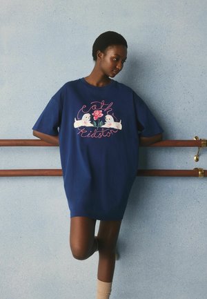 Cath Kidston, SLEEP T-SHIRT - Nachthemd - navy dog