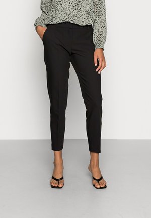 ONLVERONICA PISA CIGARET - Trousers - black