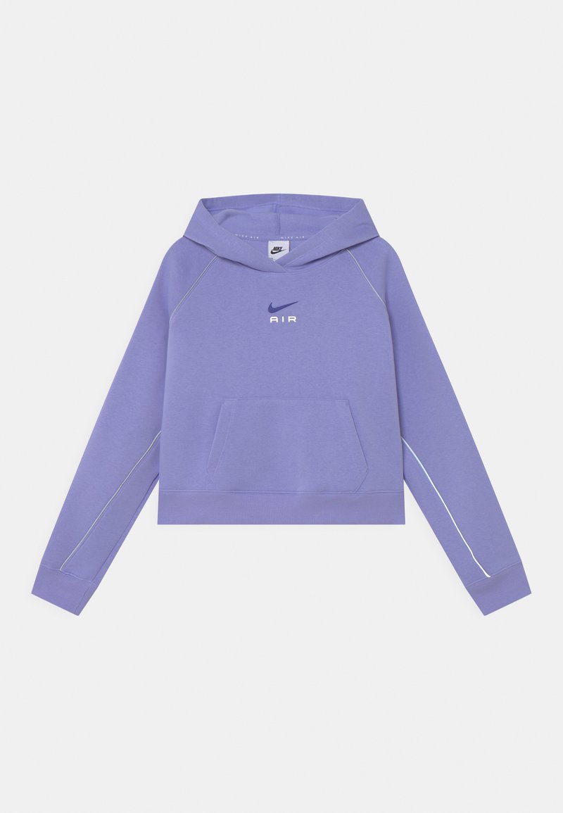 Nike air purple hoodie Clearance