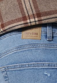 Only & Sons ONSLOOM LIFE - Calças de ganga justas - blue denim