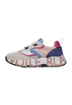 Trainers - fuchsia weiß