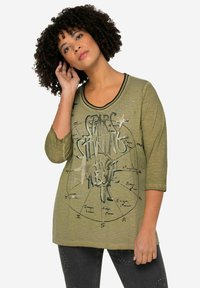 Angel of Style - T-shirt à manches longues - khaki Image miniature 1