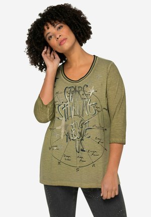 Long sleeved top - khaki