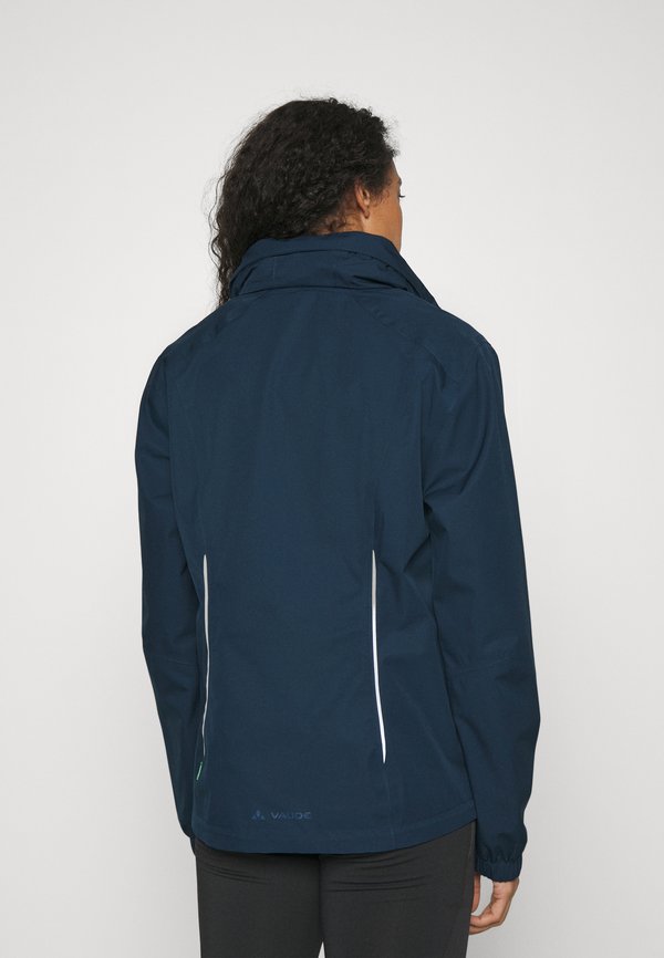 WOMENS ESCAPE BIKE LIGHT JACKET - Cycling jacket - dark sea2