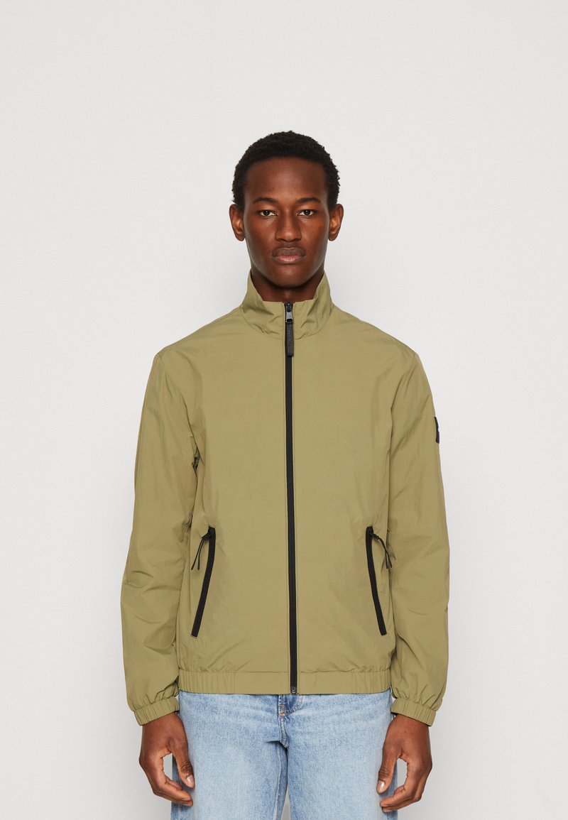 Calvin Klein CRINKLE BLOUSON - Lichte jas - delta green