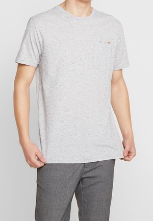 Triko s potiskem - light grey