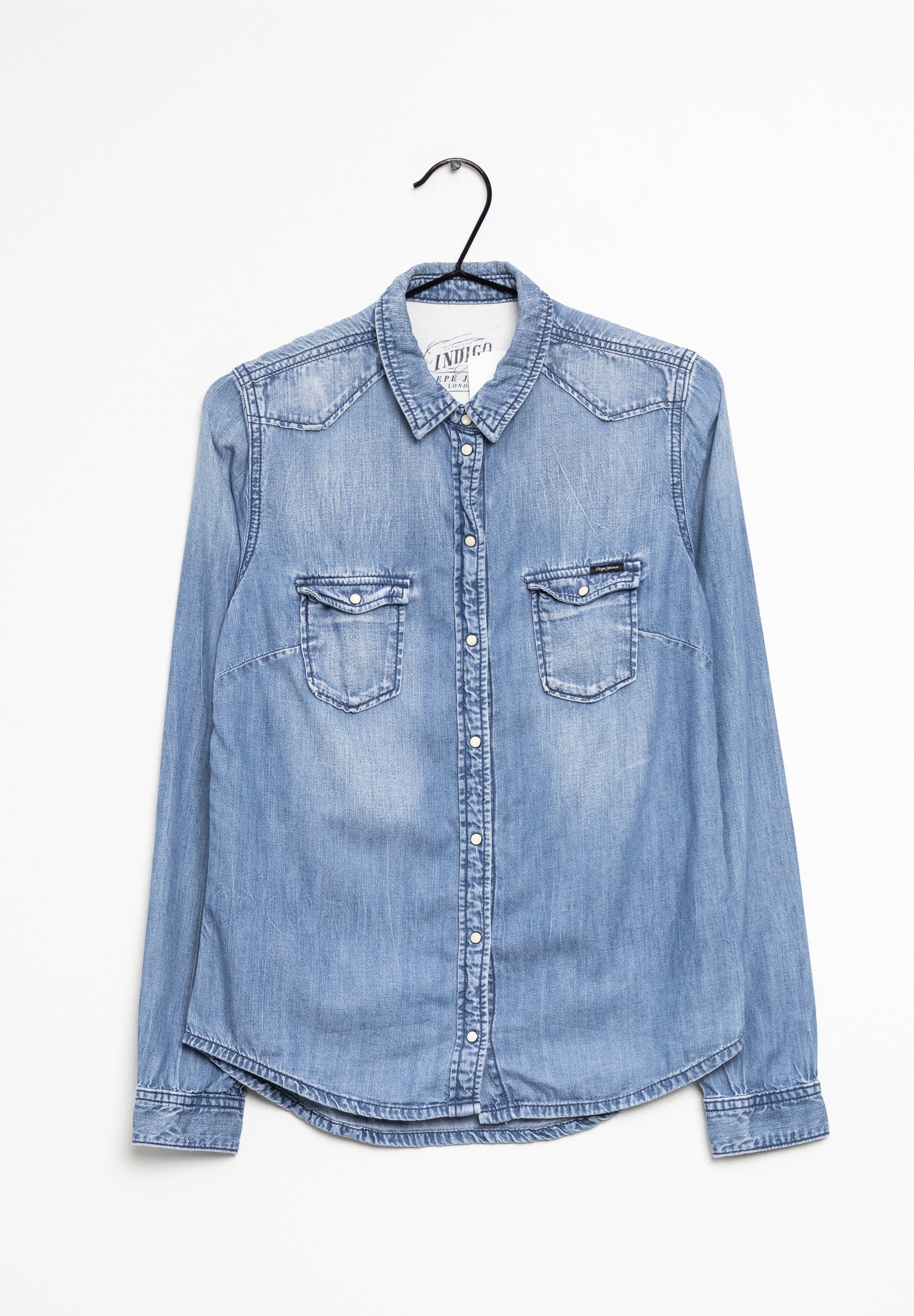 pepe jeans camicia jeans zalando