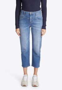 Rich & Royal Jeans a sigaretta - denim blue