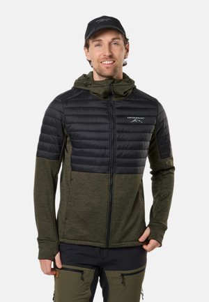 Swedemount, LOFOTEN HYBRID JACKET II - Giacca invernale - olive melange
