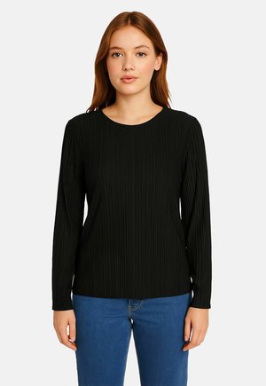 Hailys, LANGARM IM 2ER SET - Longsleeve - schwarz